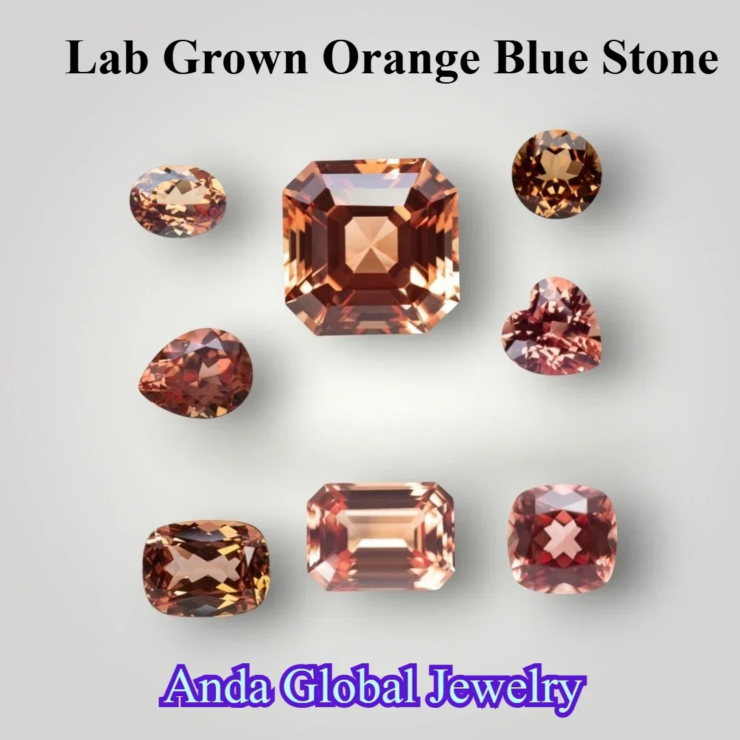 

Искусственный сапфир TopS-Lab оранжевого цвета для изготовления ювелирных изделий: колец, ожерелий, серег. Основные материалы. Сертификат.