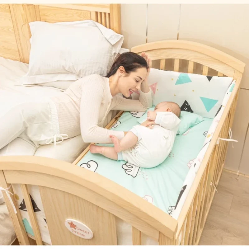 Childrens Baby Care Tools Children's Individual Bed Lightweight Strollers Juvenile Family Cribs Newborn Litera Items Furniture