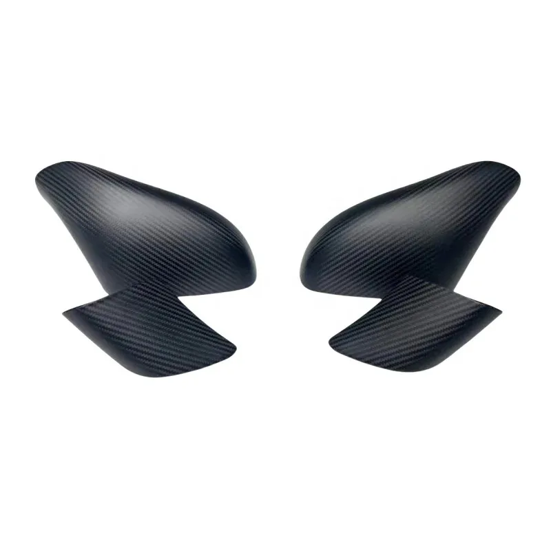 

For Maserati MC20 Customized OEM Style Matte Dry Carbon Fiber Side Mirrors