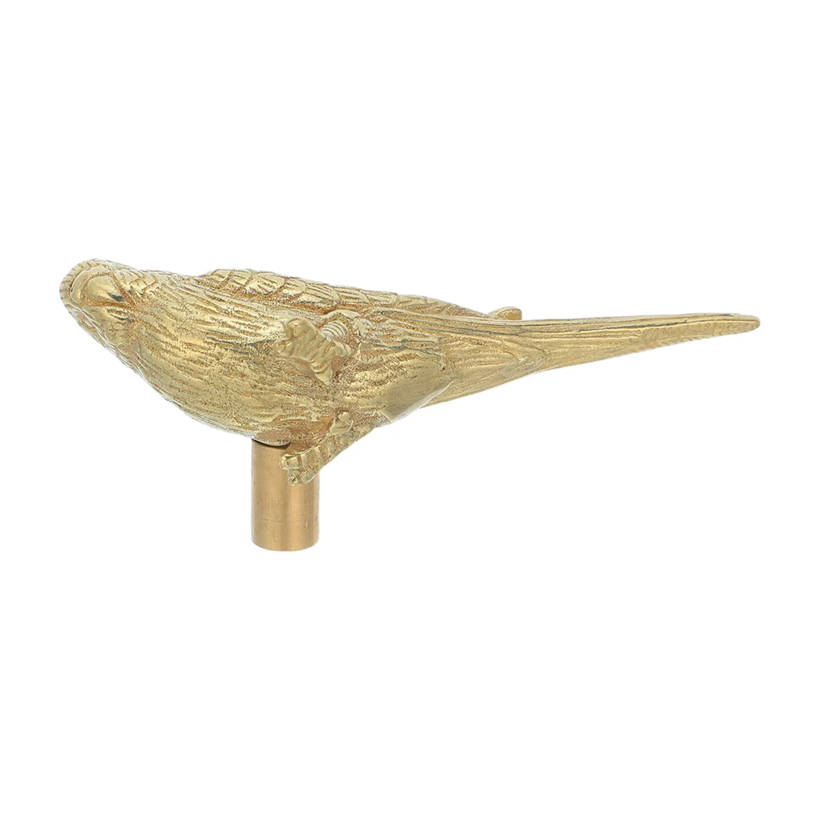 Brass Bird Drawer Pulls Vintage Brass Decorative Bird Cabinet Knobs Gold Kitchen Drawer Handles Dresser Bedroom Vanity