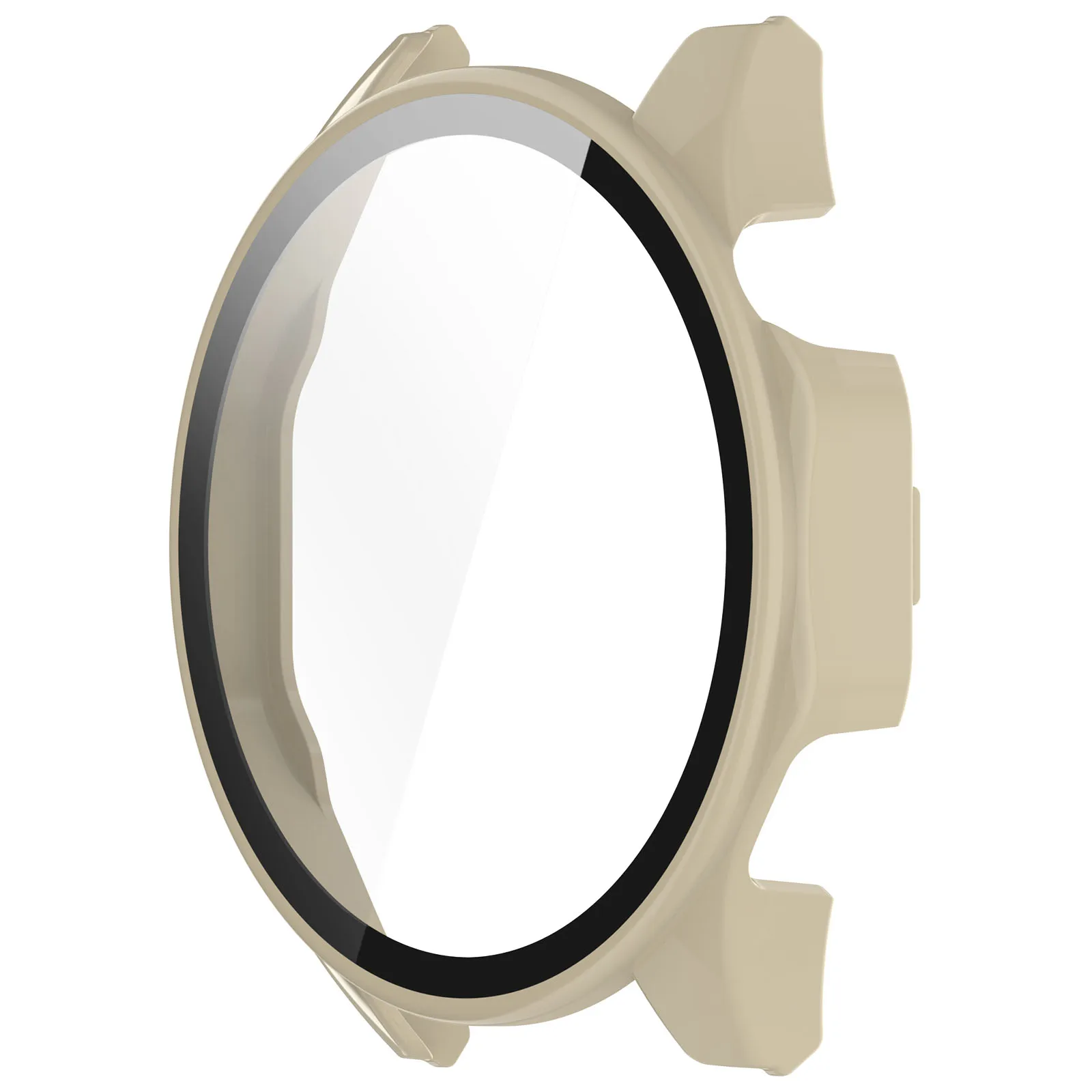 Funda de reloj 2 en 1 + vidrio templado para Huawei Watch GT4, carcasa dura de PC de 46mm con película protectora de pantalla