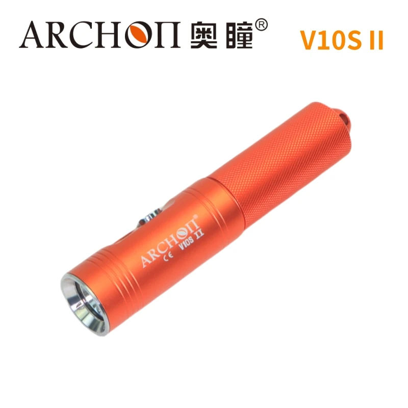 ARCHON V10S II 1200LM  LED Diving Flashlight  Lanter Diving Flashlight Underwater Diving Flashlight