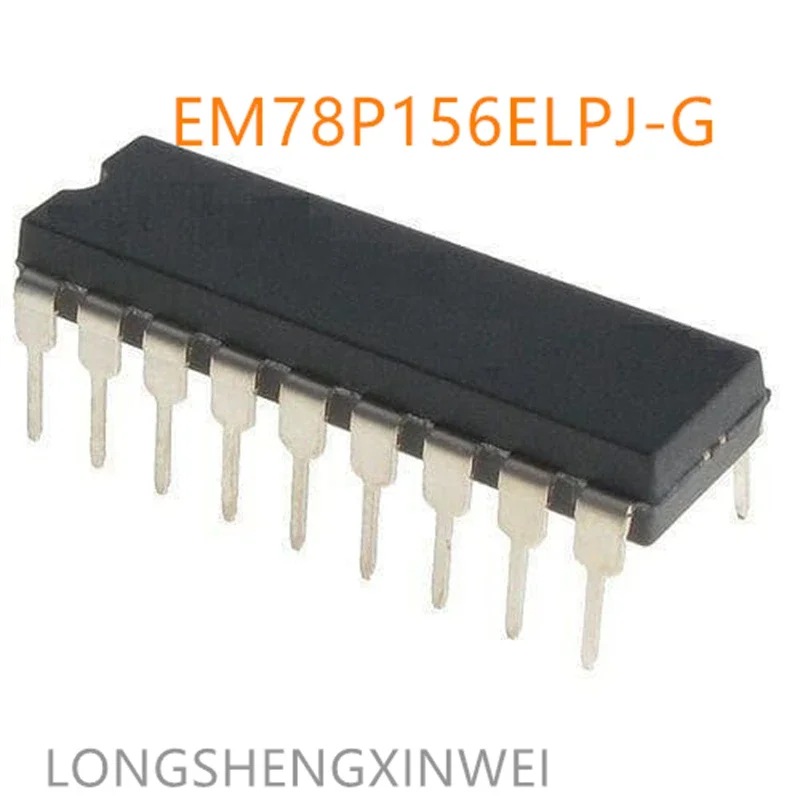 1PCS New Original EM78P156ELPJ-G EM78P156NPJ EM78P157NAPJ EM78P259ND18J Direct Insert DIP18 MCU Chip Single Chip