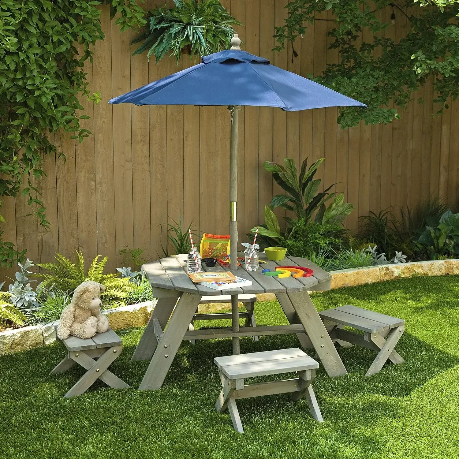 Un ensemble de tabourets de ta - Kids Outdoor Umbrella For Table avis et prix