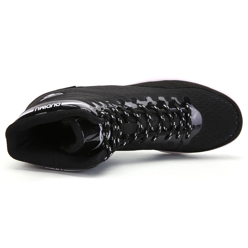 2026 Good Quality Wrestling Sneakers For Unisex Professional Boxing Sport Shoes Couples Rubber Sole Men Gym Training Shoe