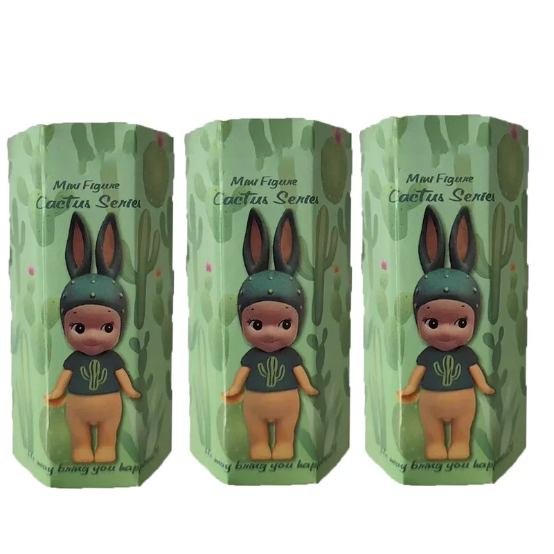 S الملاك الصبار سلسلة صندوق أعمى 2025 الساخن صندوق أعمى شخصيات كرتونية صغيرة الحلي المشجعين دمى الأطفال عطلة هدية عيد ميلاد لعبة