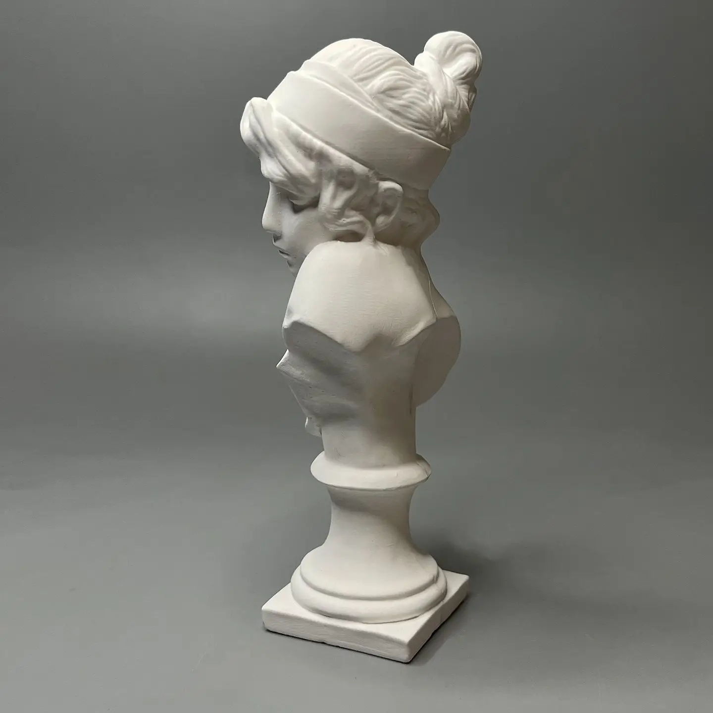 Buste de Sappho vu de trois quarts