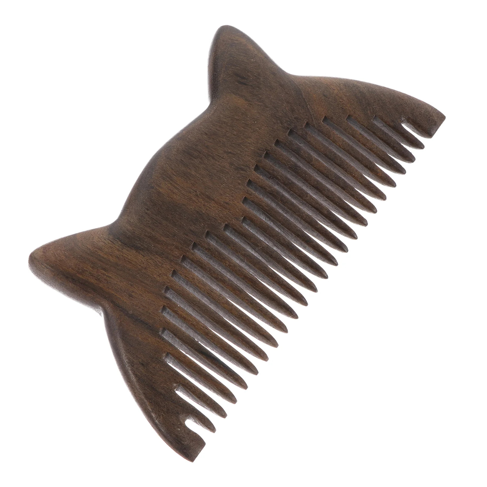 Combs Premium Sandalwood Hairdressing Portable Tool Styling Brown for Hairstyling Women Women's