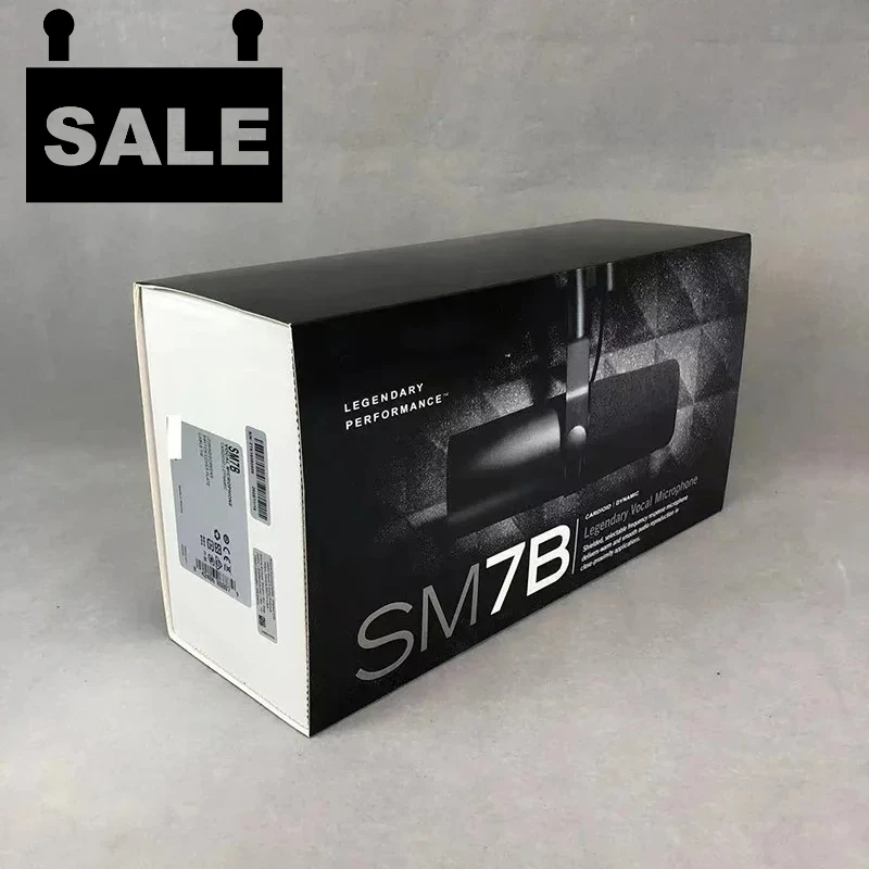 

Динамический вокальный микрофон SM7B с выбираемой частотной характеристикой, встроенным предусилителем, для подкастинга, записи и трансляций, высочайшего качества.