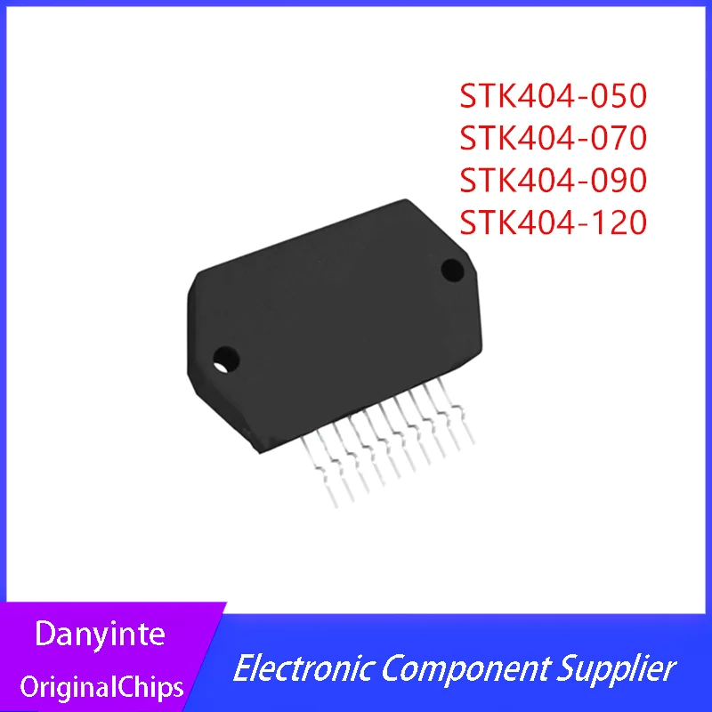 New 2Pcs/LOT STK404-050 STK404-070 STK404-090  STK404-120  STK404   HYB-10   New and Original in stock