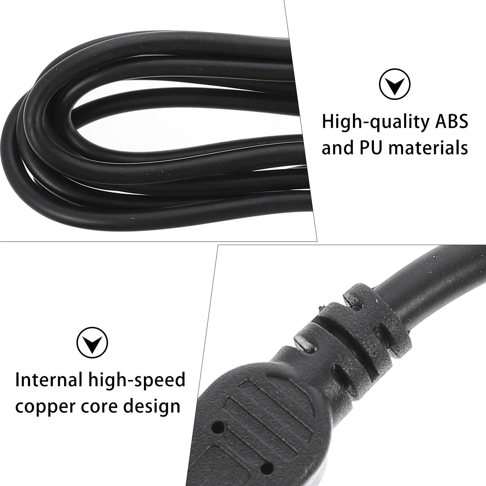 

USB-кабель для зарядки данных, долговечные кабели с игровой ручкой, универсальная линия из искусственной кожи