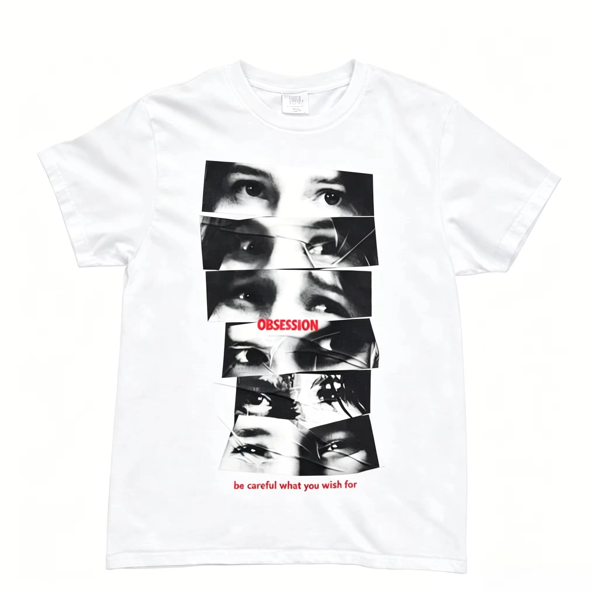 Obsession Movie Shirt Be Careful What You Wish One Wish Willow 2026 Thriller Film Lover Gift Summer Men's Women's Streetwear Y2k