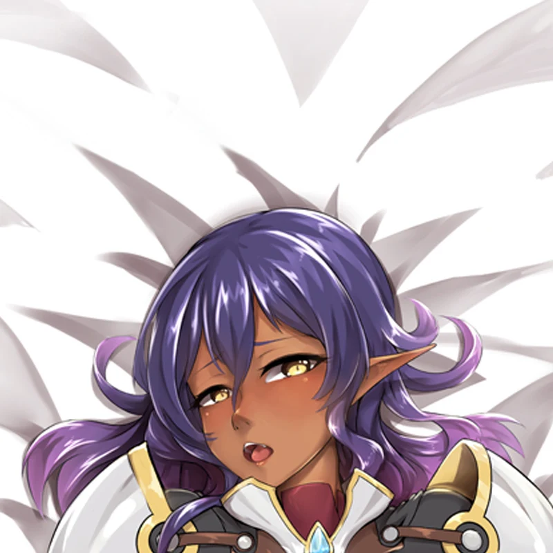 Dakimakura Anime Delva Celebrían/Delva Cerebrien Pillow Case Double-sided Print Of Life-size Body Pillowcase Gifts Cushion Cover