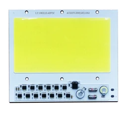 LED 칩 COB 램프, 200W, AC 220V, 240V, IP65 스마트 IC, 드라이버 불필요, DIY 투광 조명, LED 전구 스포트라이트, 야외 램프 비드