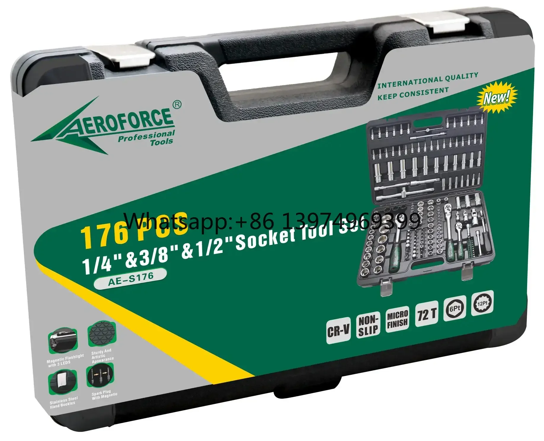 AE-S176 176Pcs 1/4