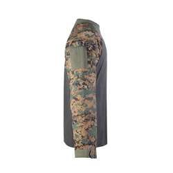 Emersongear Camisa Combate Táctica Manga Larga Milsim