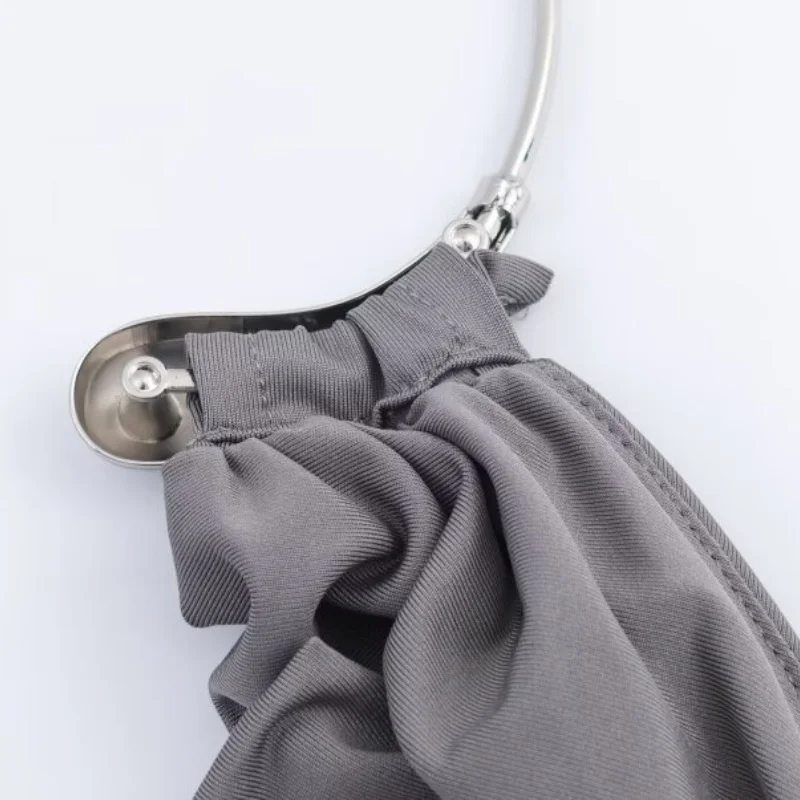 Vestido elegante con cuello Halter gris de alta calidad, vestido de fiesta de noche Sexy con hombros descubiertos, sin mangas, vestidos de belleza sin espalda, sencillo y delgado