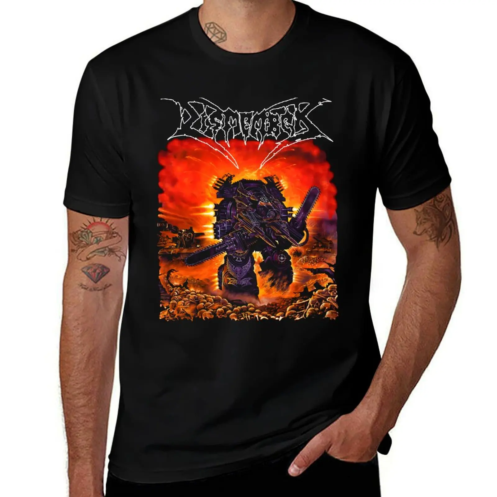 DISMEMBER MASSIVE KILLING CAPACITY T-Shirt Soft Durable Cotton T-Shirt