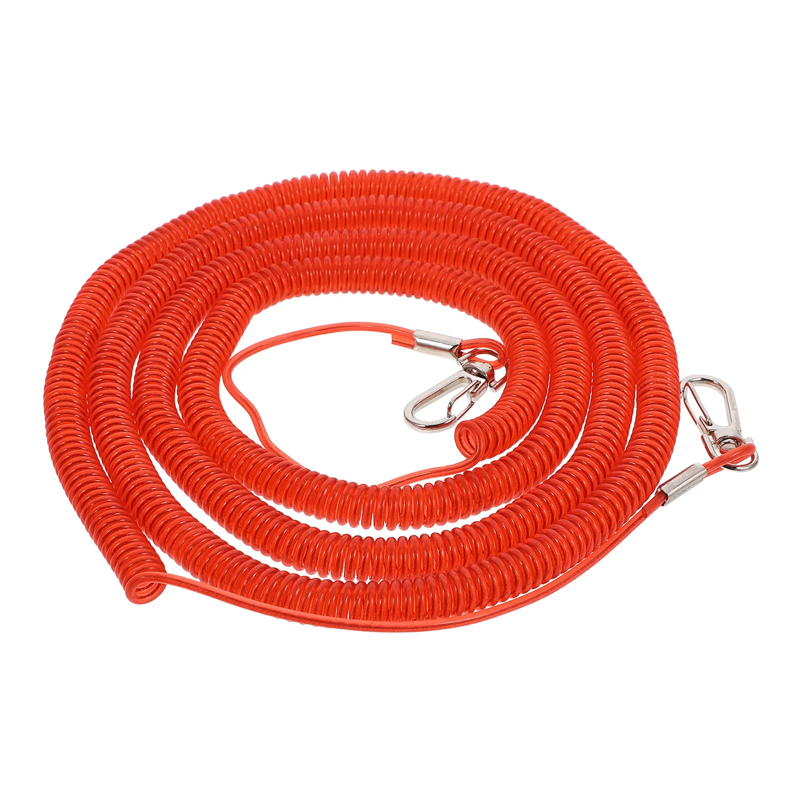 

1Pcs 3M Elastic Parrot Leash Training Rope Hook Loop Design for Small Birds Random Color Pet Leash Training Rope for Parrot