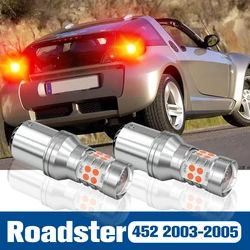2pcs LED Brake Light Blub Lamp Accessories Canbus For Smart Roadster 452 2003 2004 2005