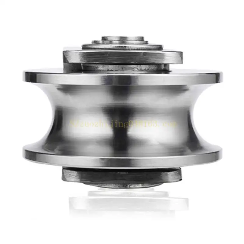 

Heavy Duty Roller Wheel Bearing U Pulley Wheel Loading 300kg Pulley Strong Load-bearing Pulley 48mm Wheel top sale