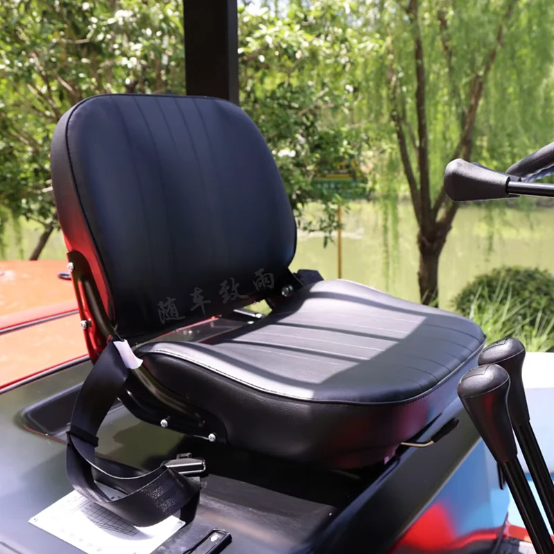 

Forklift seat, the chair comes with its own seat belt, suitable for Hangchao 30HB A30 Heli Liugong Meikos Longgong, etc