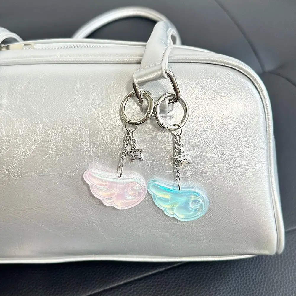 

Y2K Mobile Phone Chains Useful Keyring Cute Backpack Pendant Colorful Keychain INS Simple Decor Sweet Hanging Accessories