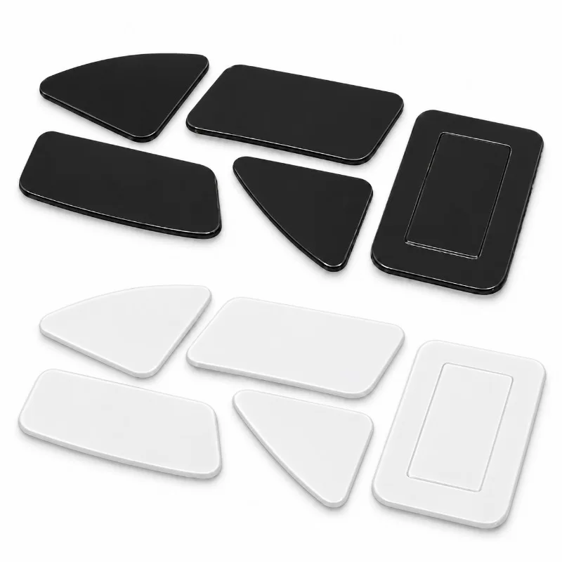 5sets For Razer Viper Ultimate Mouse Skates Replacement Glide Feet Pad Connector