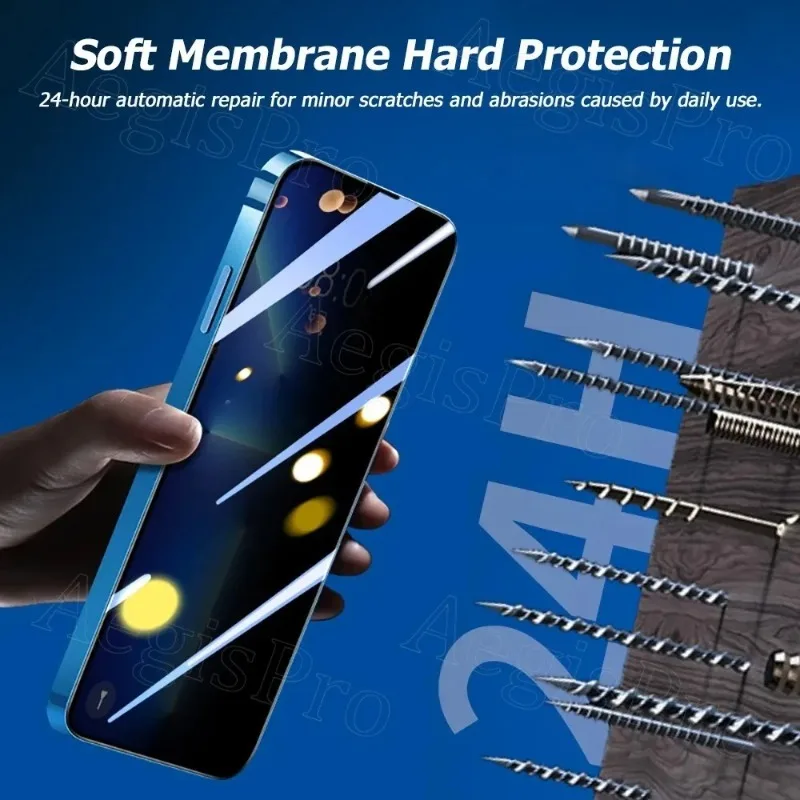 5Pcs Anti-Spy Hydrogel Film for Samsung S25 S26 S22 S24 Ultra Pro Plus FE Galaxy Note 20 10 Lite S10e Privacy Screen Protector view 4