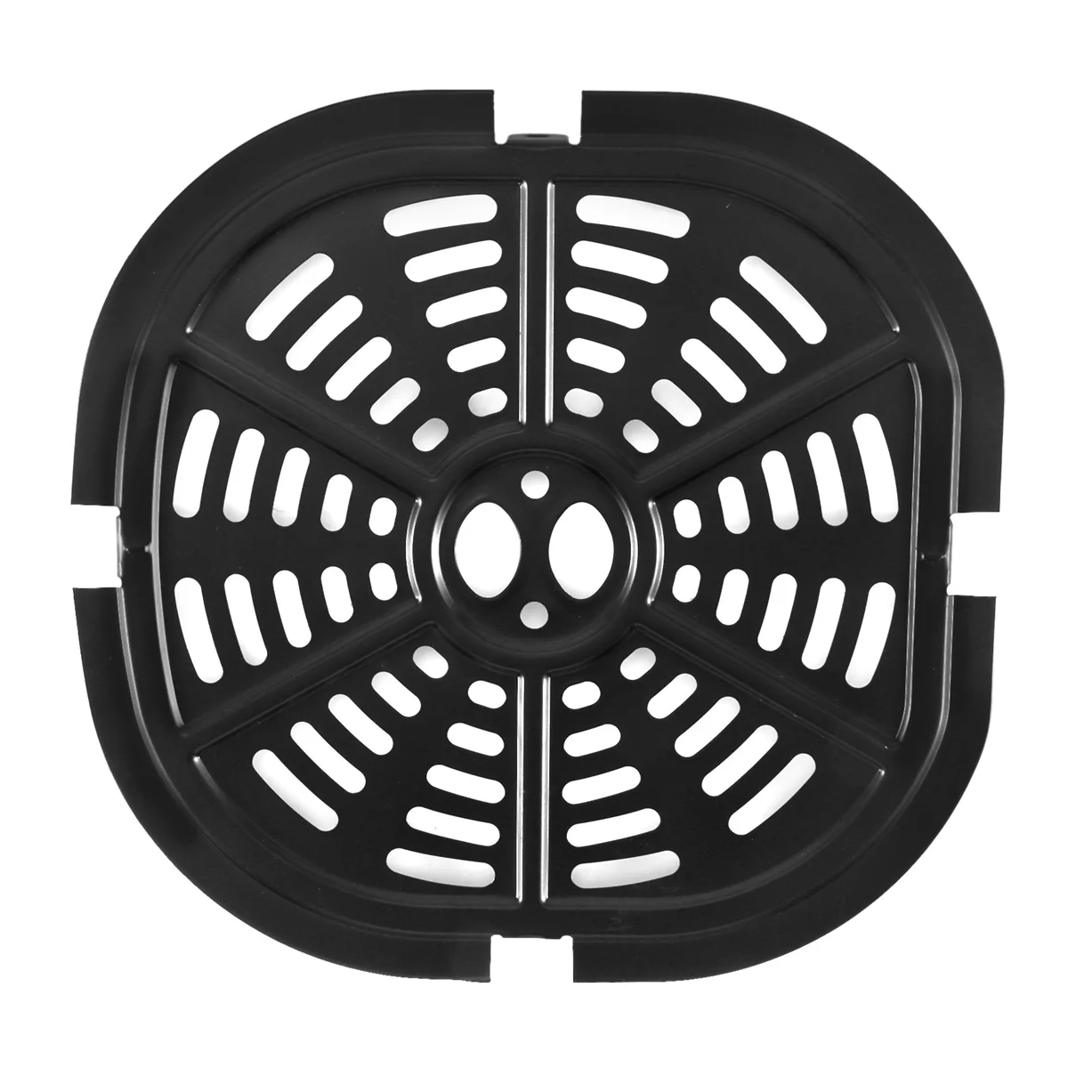 Sartén para freidora de aire para freidoras de aire COSORI 5QT, freidora de aire antiadherente cuadrada de 8 pulgadas, para freidora de aire instantánea Vortex Chefman