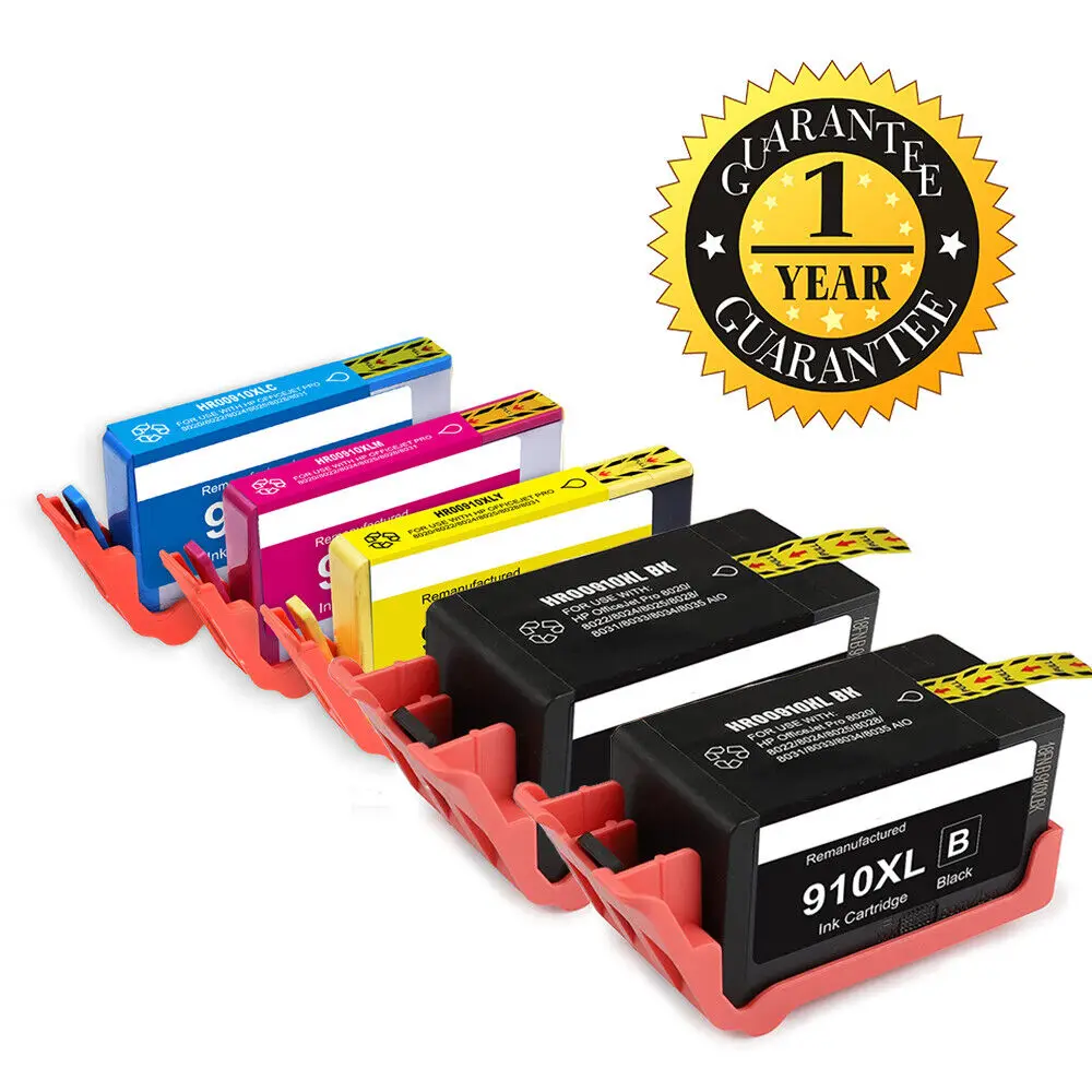 910XL Ink Cartridges for HP OfficeJet Pro 8025 8035 8020 8010 8021 8030 8028 Lot