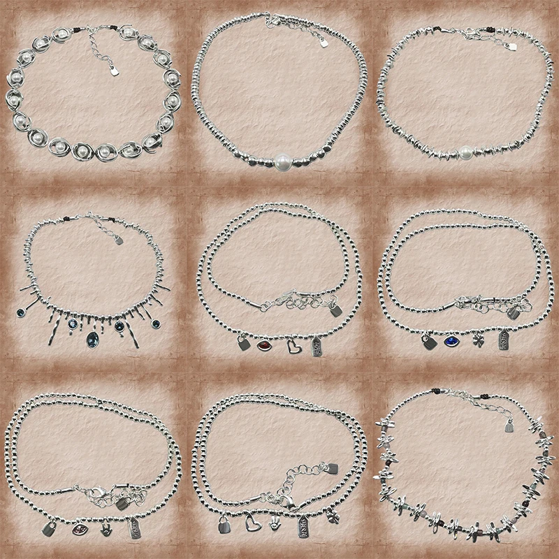 

2025 New Hot Spanish Jewelry Luxury Accessories for Women's Party; Exquisite Accessories; High Quality Gift Necklace