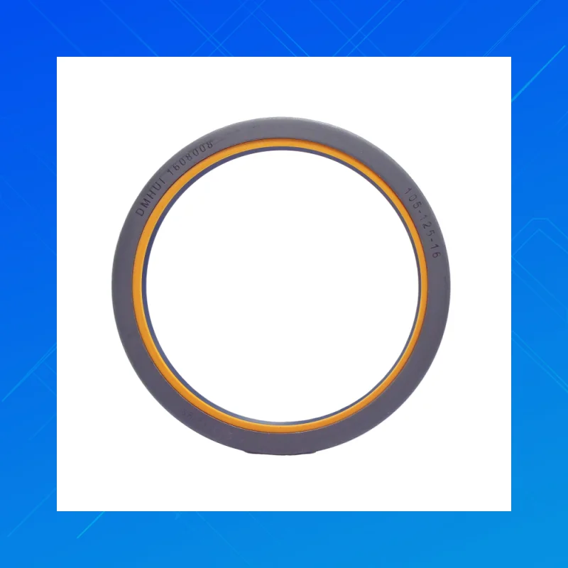 

DMHUI high-quality tractor oil seals, Size 105x125x16 mm, COMBI style, NBR +AU materials, suitable for Corteco 12001913B