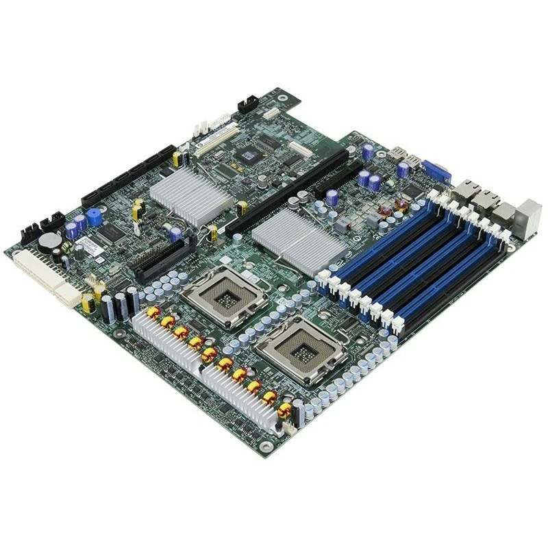 For Intel Server Motherboard For S5000PALR D13607-903 S5000AL A LGA771 Perfect Test Good Quality