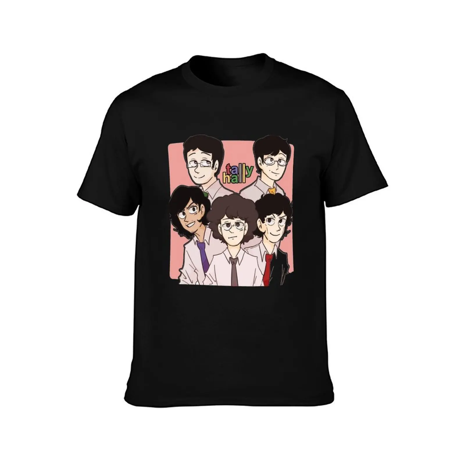 Tally Hall pixel T-Shirt Sporty Breathable Short Sleeve T-Shirt