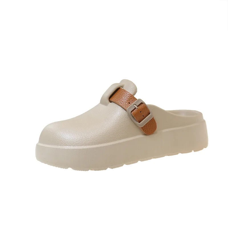 Summer Women's Slippers Soft Thick Sole Homeshoes Fashion Anti-slip Wear-resistant Outdoor Leisure Student