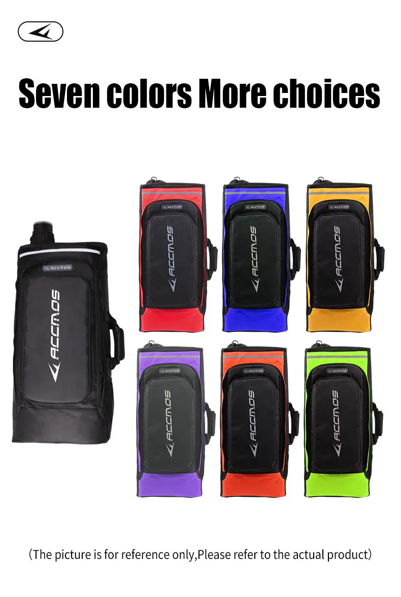 Wasserdichter Recurve-Bogenkoffer Bogenschießen-Rucksack Große Kapazität Bogen-Pfeil-Tasche für Outdoor-Sportausrüstung – Detail 2