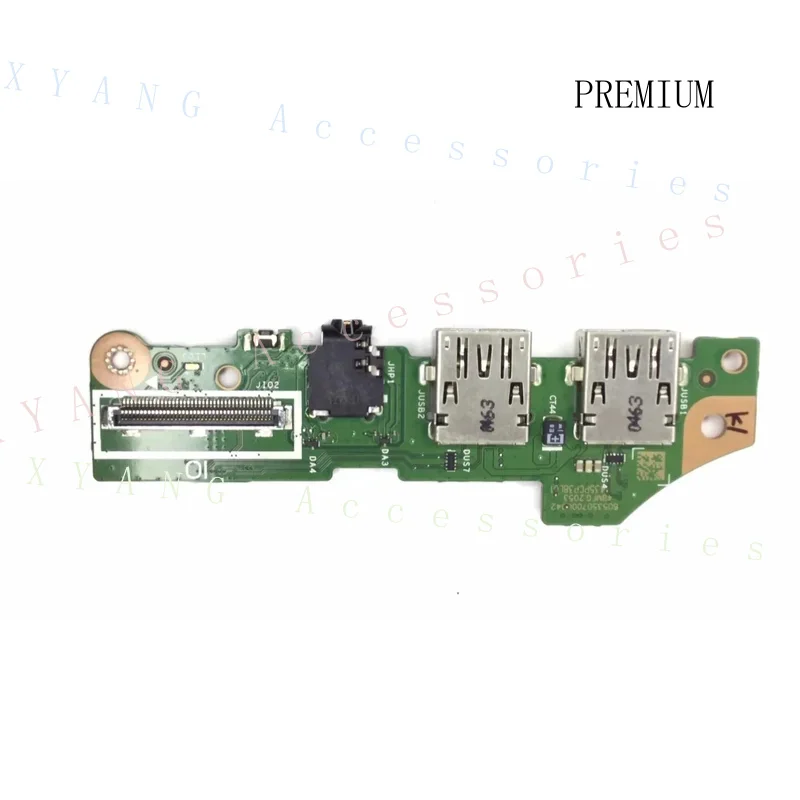N+ Laptop USB Audio Jack Daughterboard For Lenovo IdeaPad Gaming 3 15 PN:5C50S25225 LS-L171P