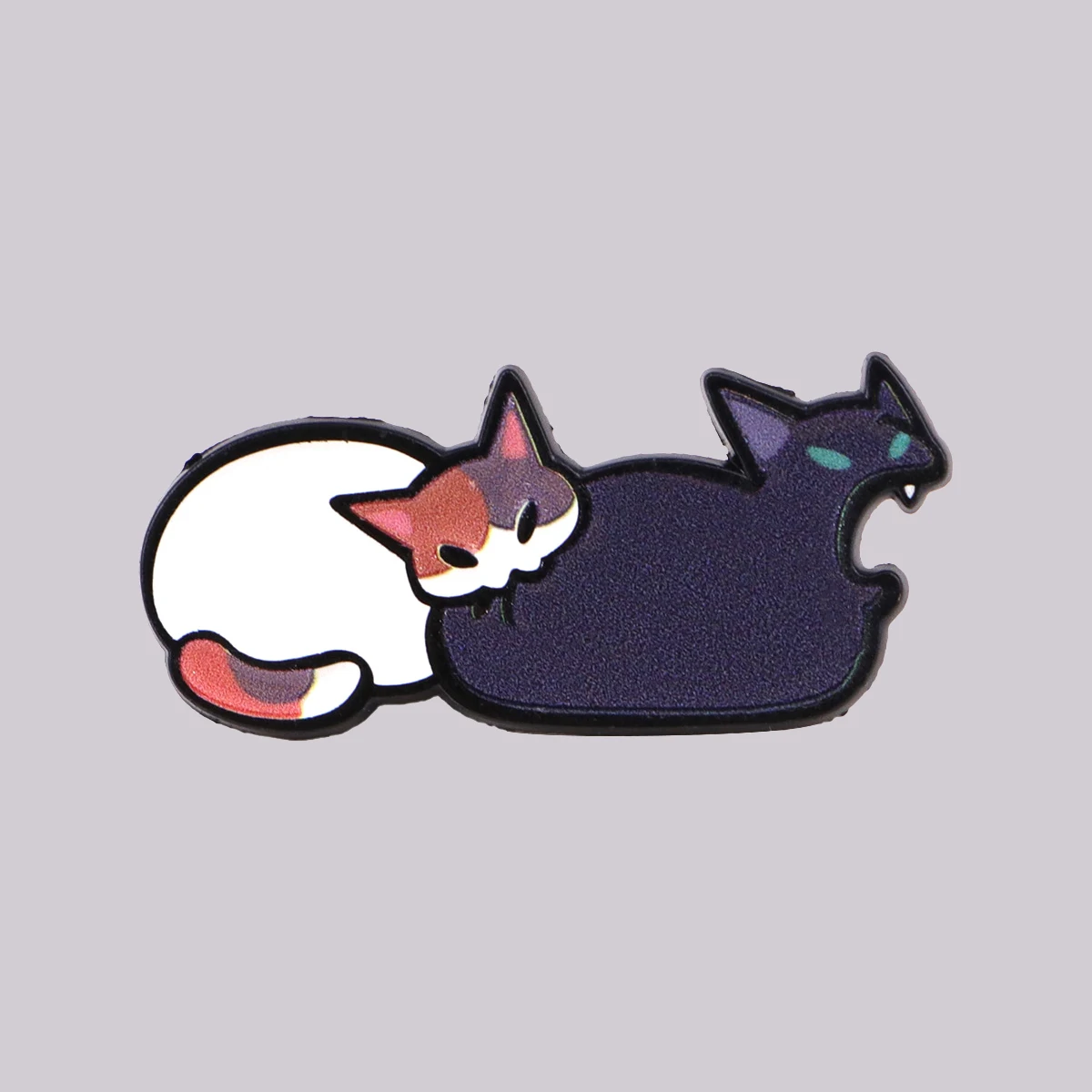 Lustige Katze Emaille Pin Cartoon Tier Brosche Pines Anstecknadeln Abzeichen auf Rucksack Kleidung Accessoires Modeschmuck Freunde Geschenke