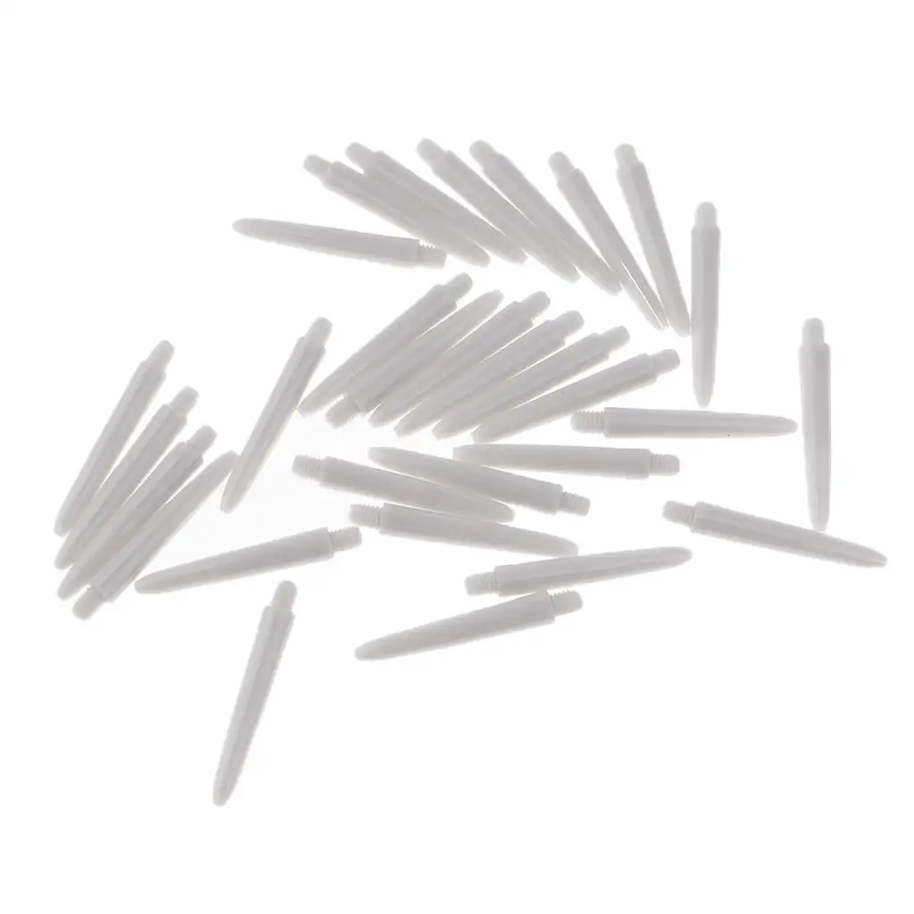 

2BA Thread Dart Shafts Plastic Spare Parts for Soft Tip Darts Steel Tip Darts Shafts