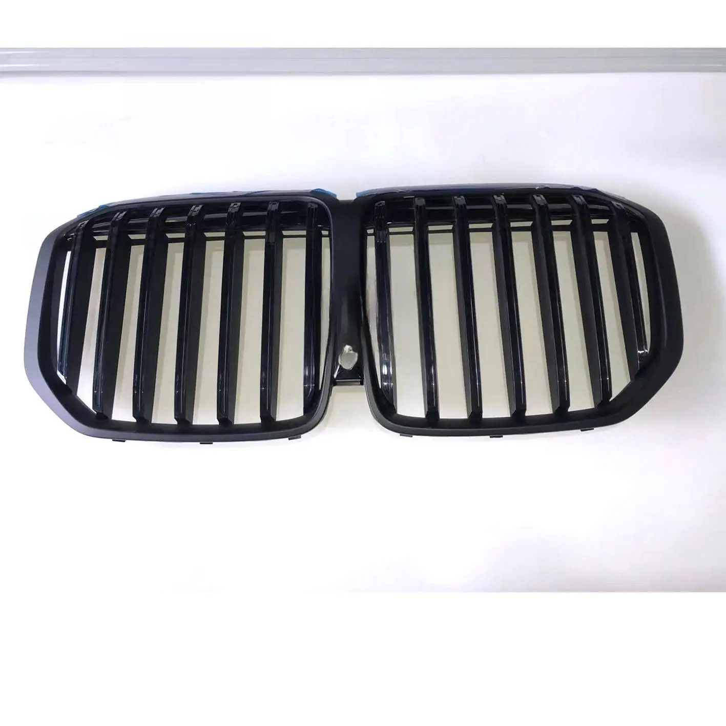

RELI5 Suitable for BMW G07 X7 X5L X6 G05 Bumper Grille Smooth Black Double Seam Grille G07 X7 X5L X6 G05 Original Grille Middle