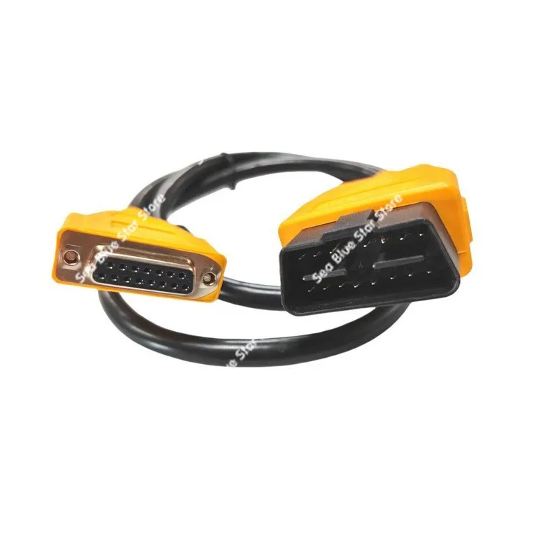 Automobile diagnostic instrument obd cable multi-specification diagnostic testing cable 16-pin 16-core interface cable