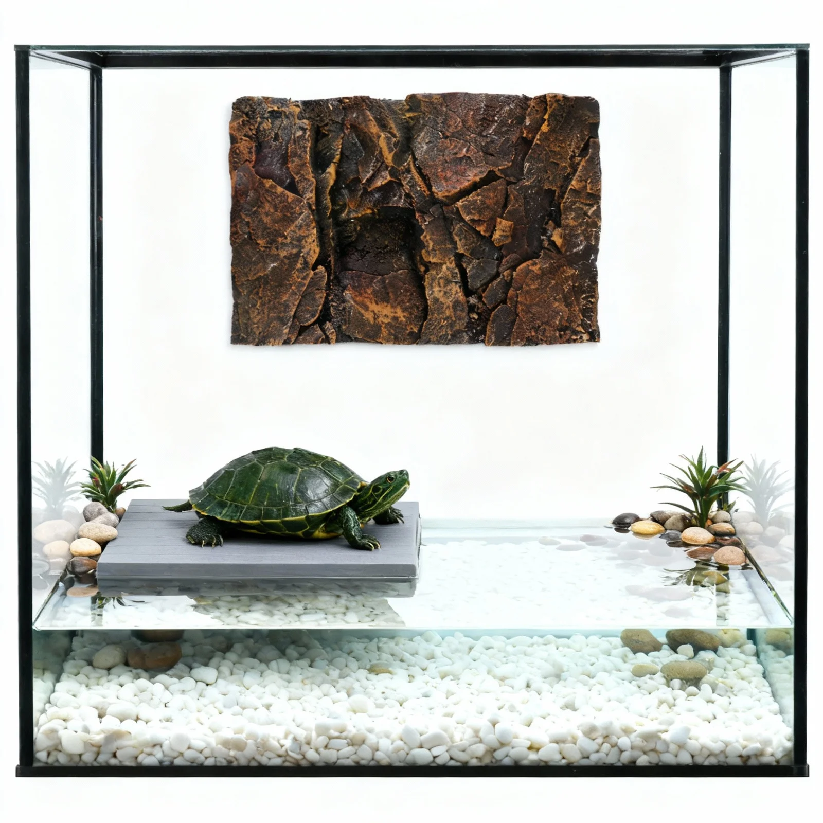 

3D Stereo Decorative Panel For Reptile Terrarium Aquarium Board Realistic Texture Lightweight Fish Tank Decoration Reptile For