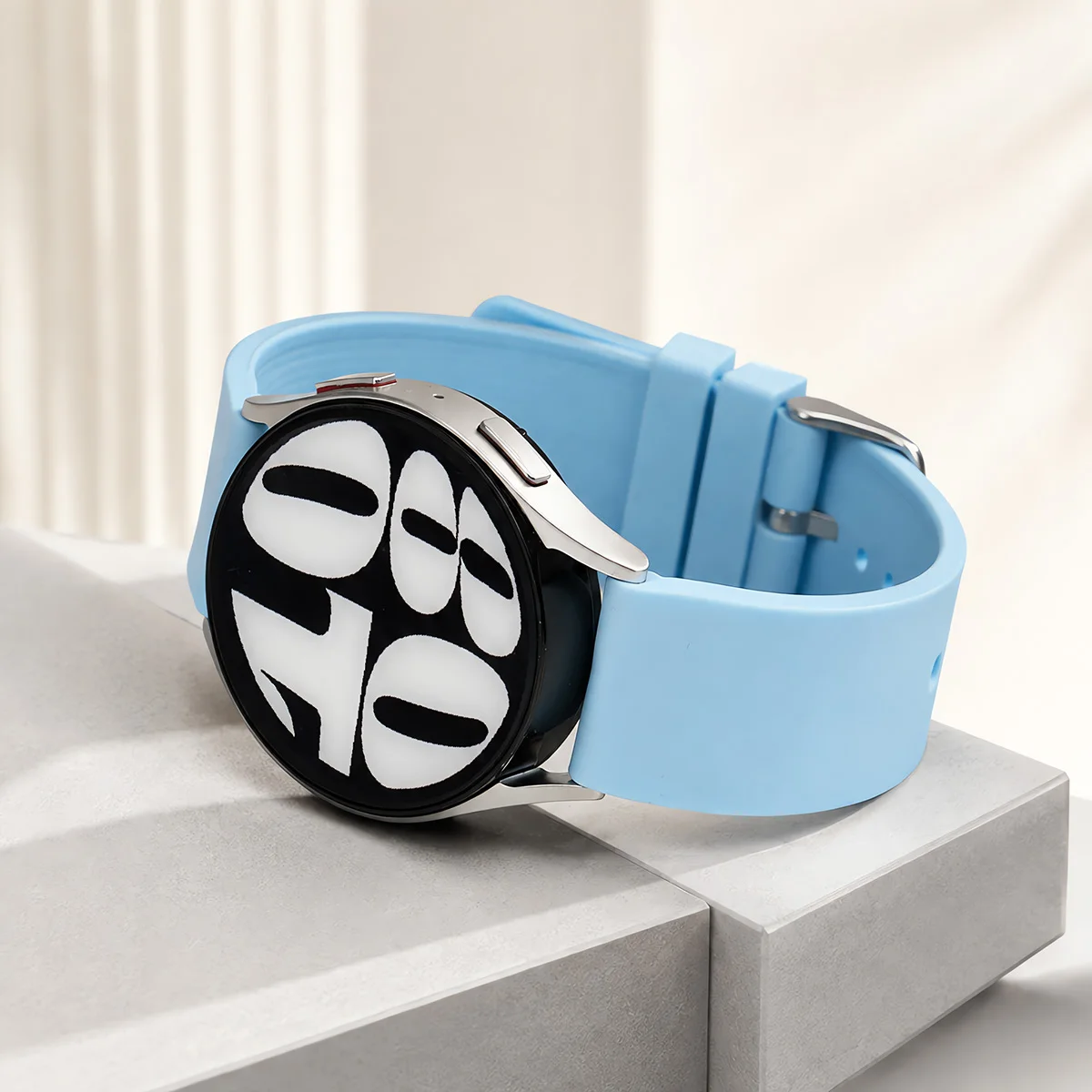 12/14/16/18/20/22/24mm Silicone Watch Bands Soft Quick Release Rubber Watch Band For Samsung Galaxy For Huawei Watch Straps Belt