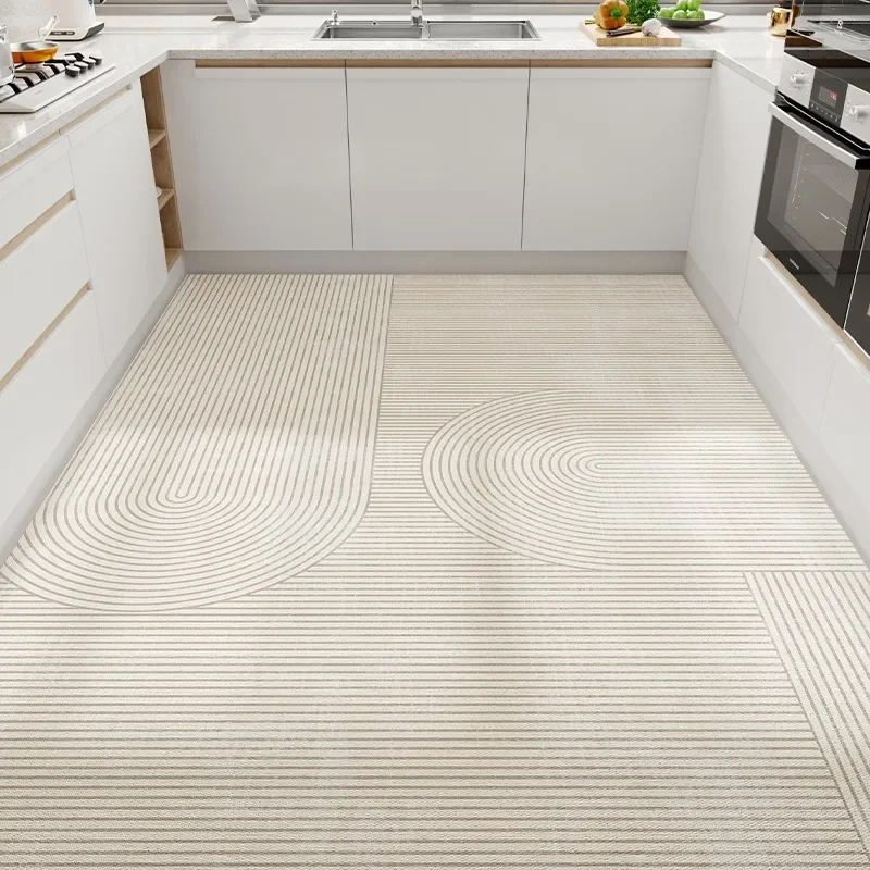 

Kitchen Carpet Non-slip Floor Mat Diatom Mud Absorbent Rug Quick-drying Water-absorbent Large Area Rugs Alfombra De Cocina 주방 카펫