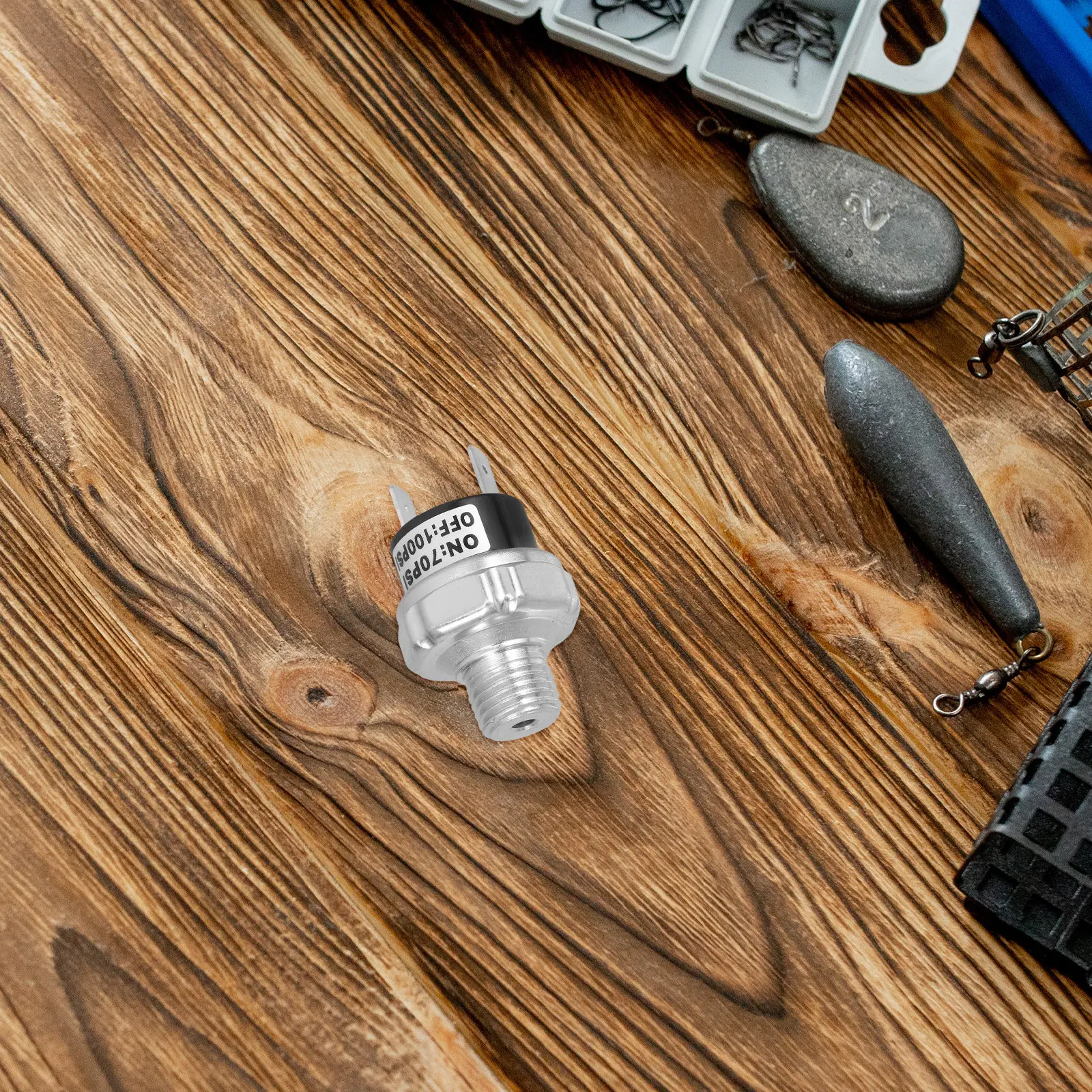 Small Water Gas Oil Versatile Pressure Switch High Low Pressure Control Air Compressor Regulator Replacement Valve