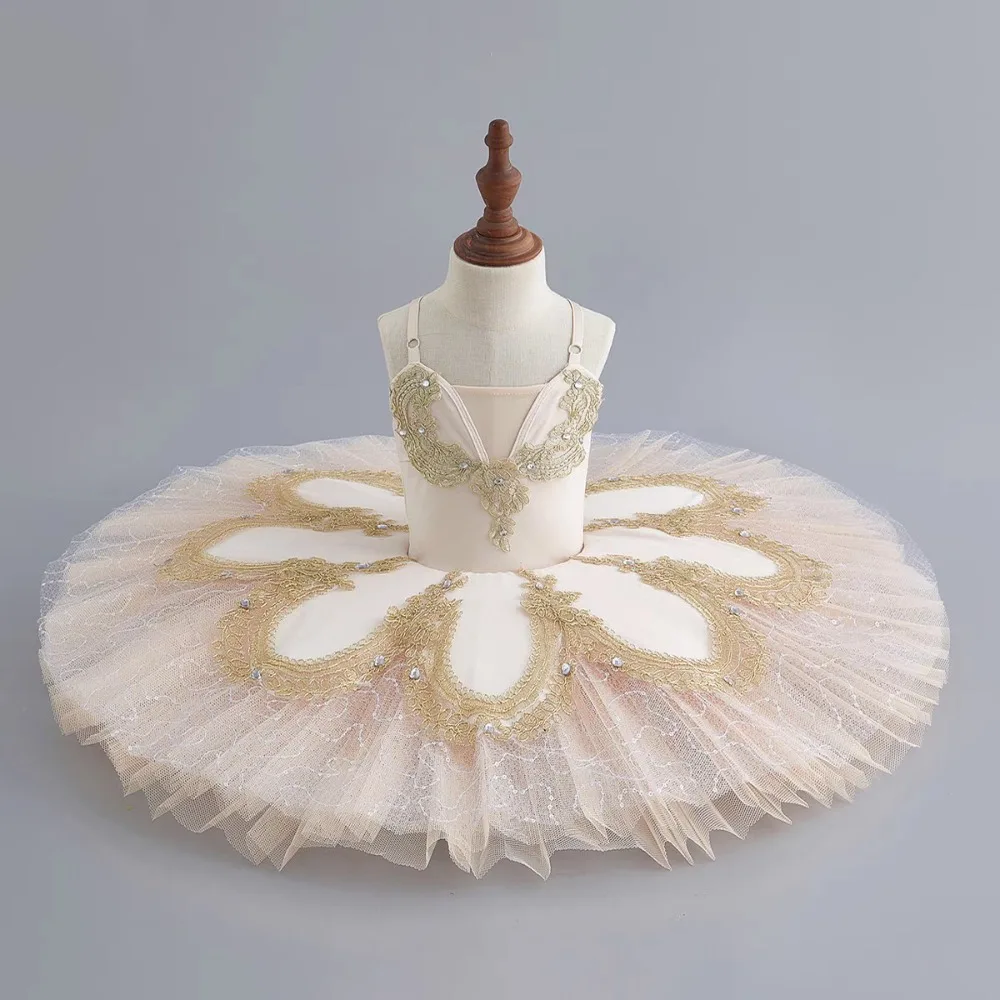 Ubrania dla mamy i dzieci Strój do tańca Kostiumy baletowe dla dziewczynek Letni strój baletnicy Rodzinne stroje pasujące do siebie Trykot baletowy Sukienka damska Tiulowa spódniczka Vestidos