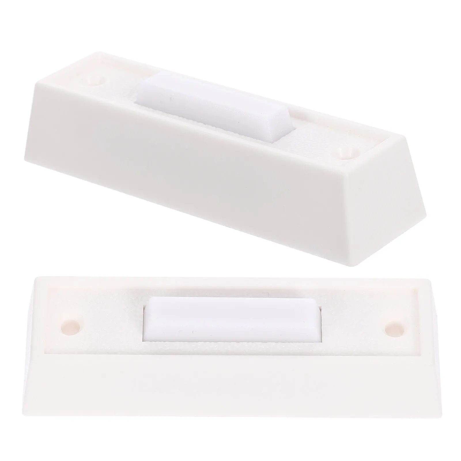 

2Pcs Vintage European Plastic Door Push Button Wall Plate for Home Bedroom Decor Door Access Control Replacement Press Button