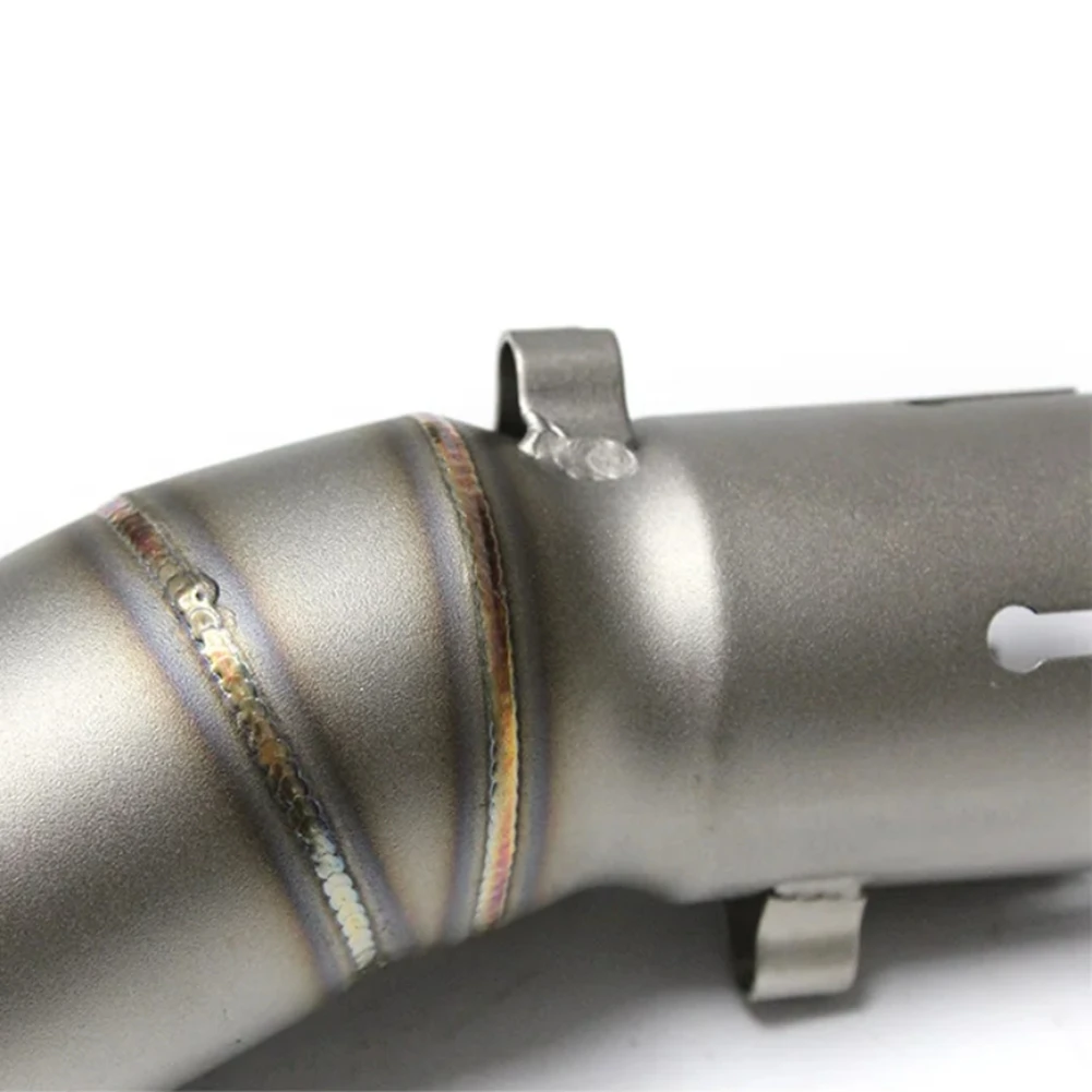 For 450SR 450 SR 2022-2023 Compatible 51Mm Motorcycle Exhaust Middle Link Pipe To Muffler Connection