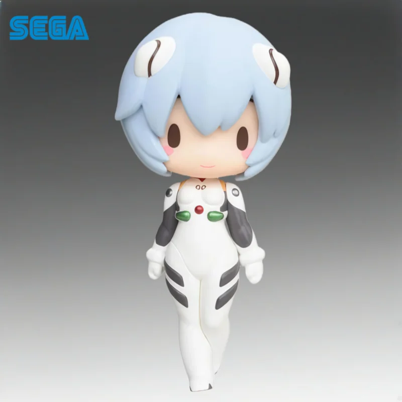

In Stock Sega Original New Century Evangelion Ayanami Rei Action Figure Model Doll Brand New Boxed Toys Model Garage Collectible